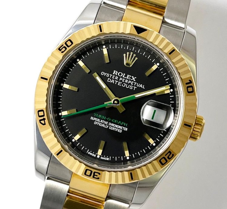 Rolex Datejust Turn--graph Turn--graph