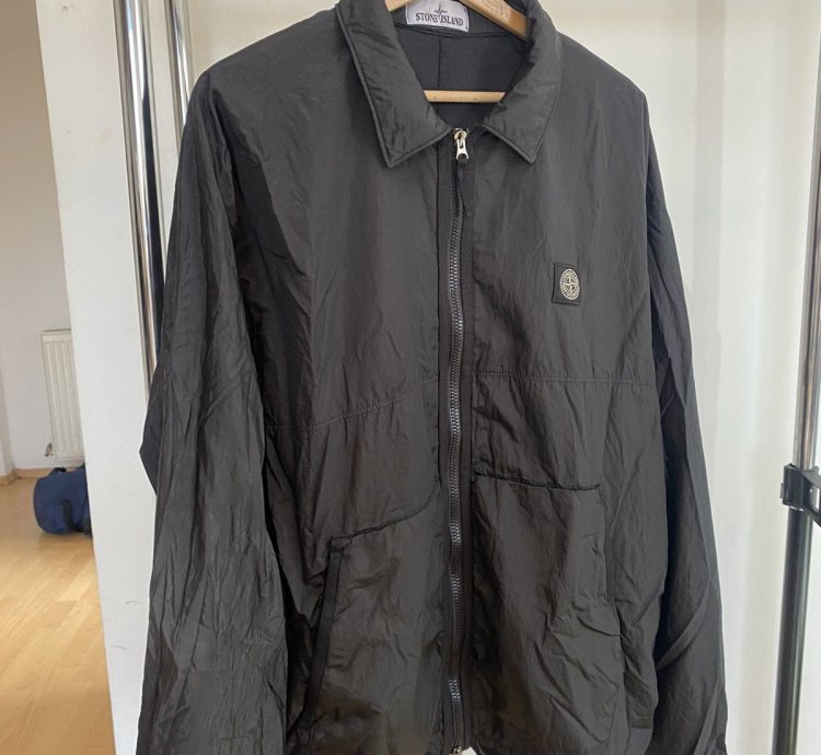 Stone Island Lightweight Logo Patch Jacket