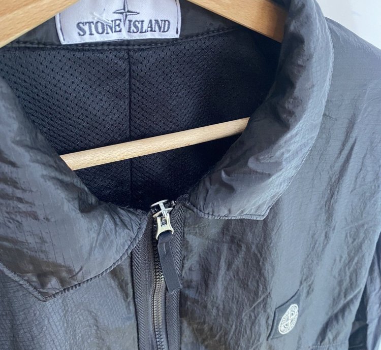 Stone Island Lightweight Logo Patch Jacket
