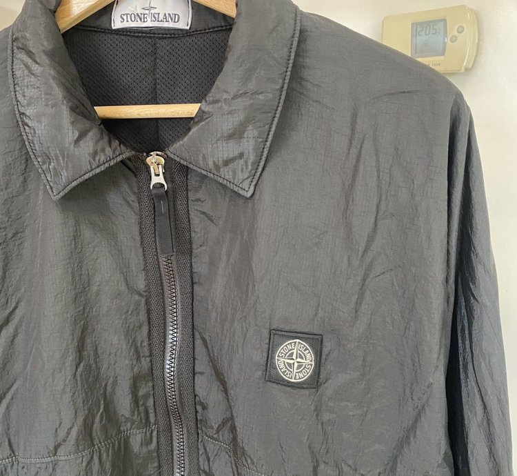 Stone Island Lightweight Logo Patch Jacket