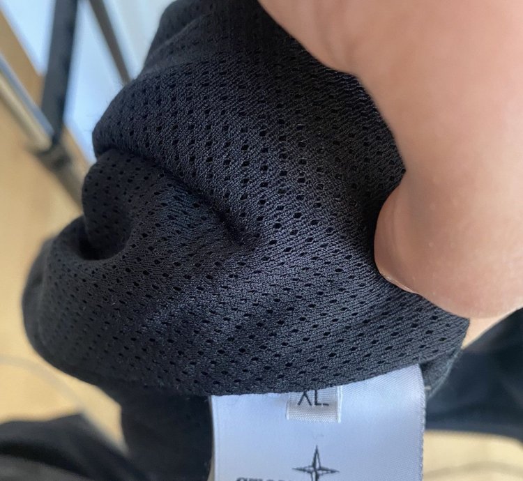 Stone Island Lightweight Logo Patch Jacket