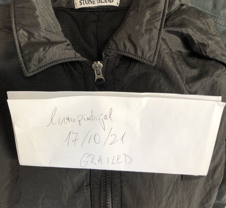 Stone Island Lightweight Logo Patch Jacket