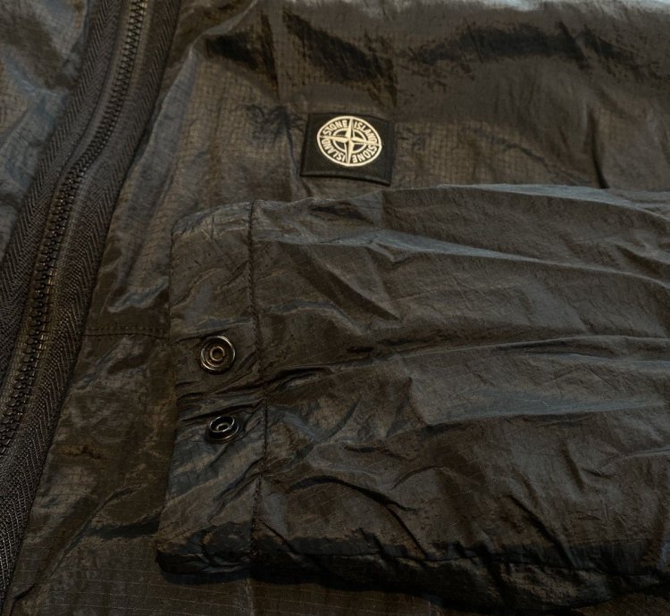 Stone Island Lightweight Logo Patch Jacket