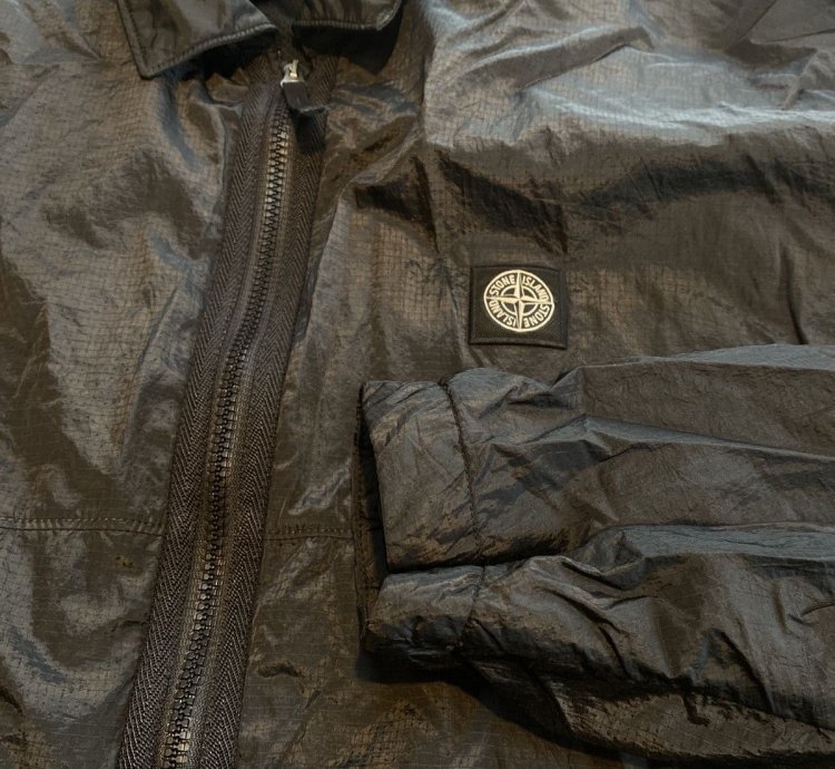 Stone Island Lightweight Logo Patch Jacket