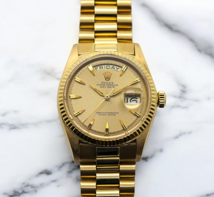 Rolex Day-date 36 ref 1803 Yg Claw Dial