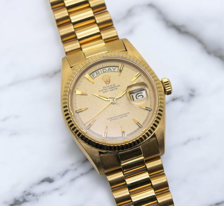 Rolex Day-date 36 ref 1803 Yg Claw Dial