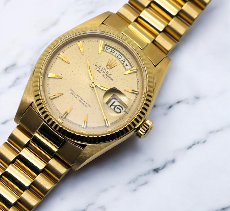 Rolex Day-date 36 ref 1803 Yg Claw Dial