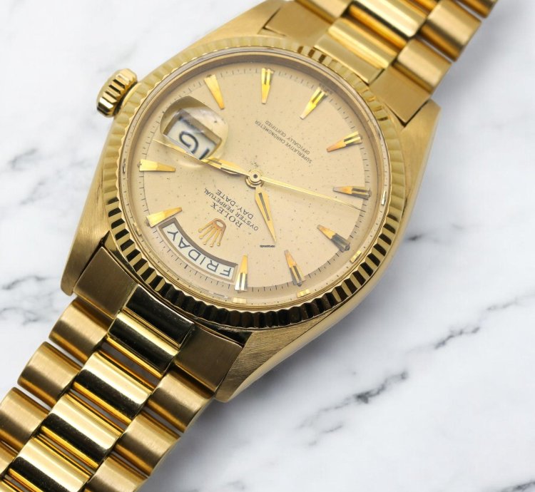 Rolex Day-date 36 ref 1803 Yg Claw Dial
