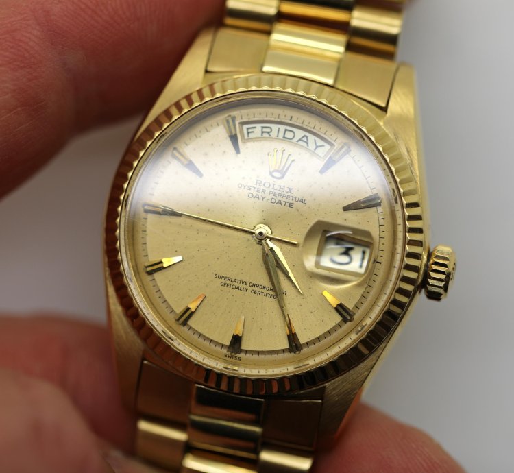 Rolex Day-date 36 ref 1803 Yg Claw Dial