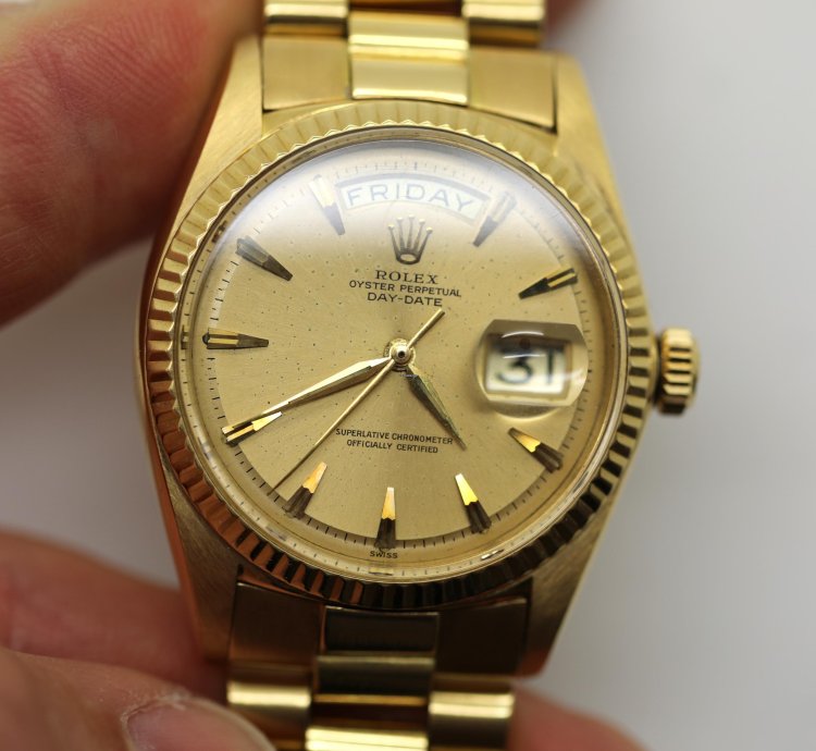 Rolex Day-date 36 ref 1803 Yg Claw Dial