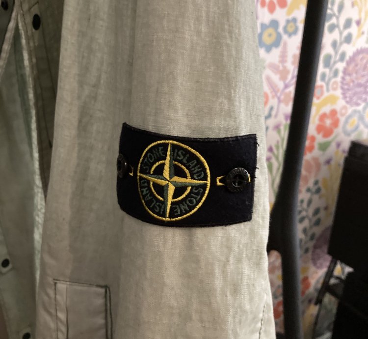 Stone Island Linnen Lightweight Jacket