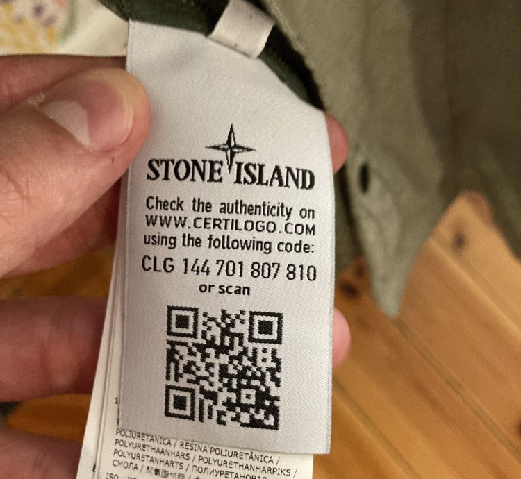 Stone Island Linnen Lightweight Jacket