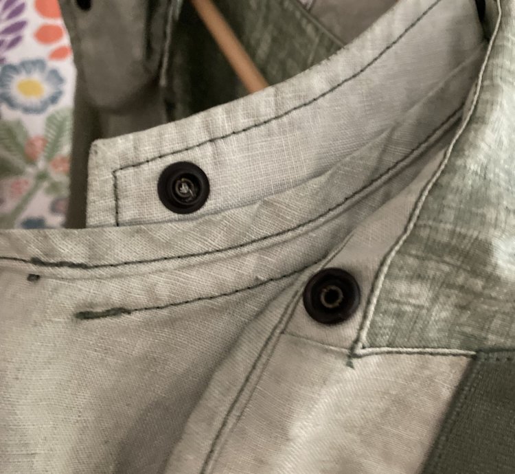 Stone Island Linnen Lightweight Jacket