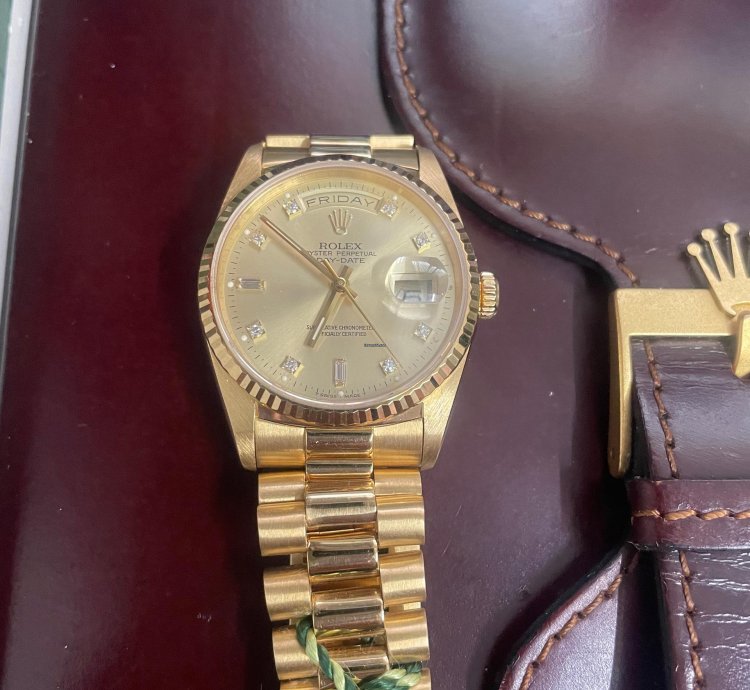 Rolex Day-date 36 18238
