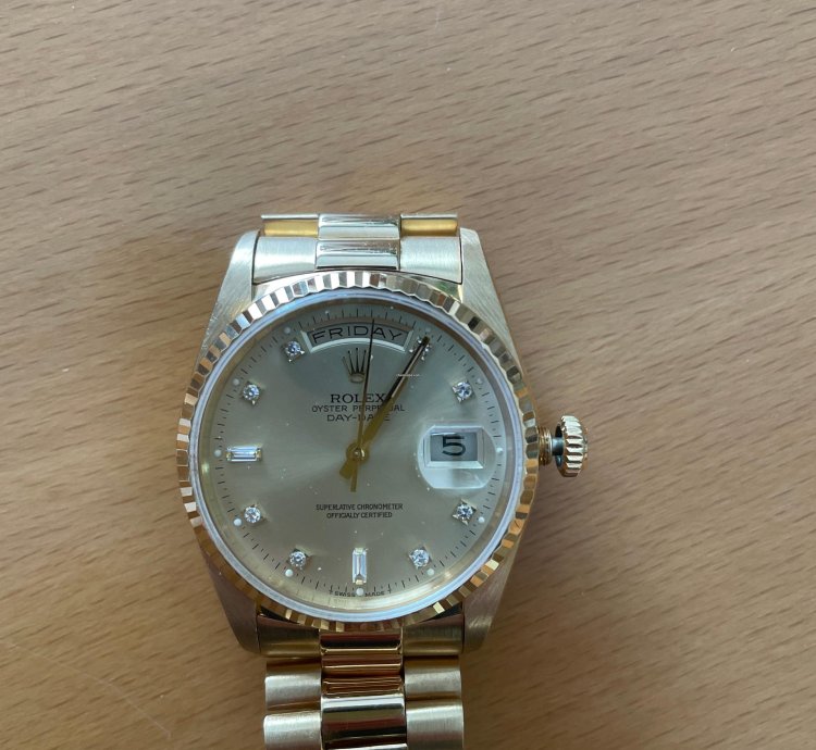 Rolex Day-date 36 18238