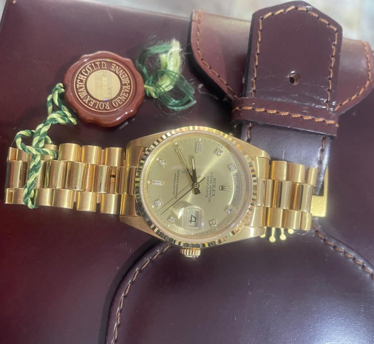 Rolex Day-date 36 18238