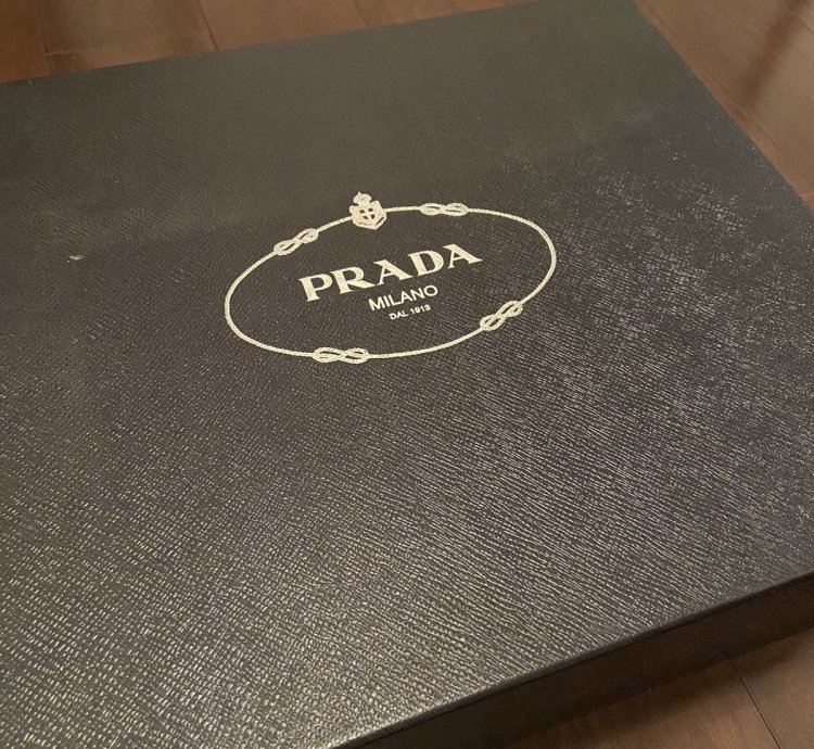 Prada Brushed Rois Leather Nylon Boots 9 5 Us