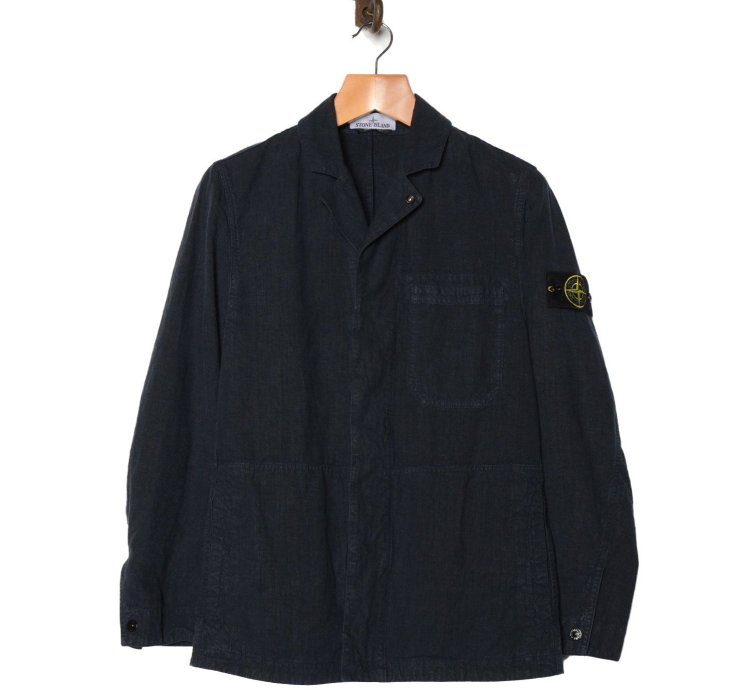 Stone Island Lino Nylon Tela Tc Jacket Pants suit
