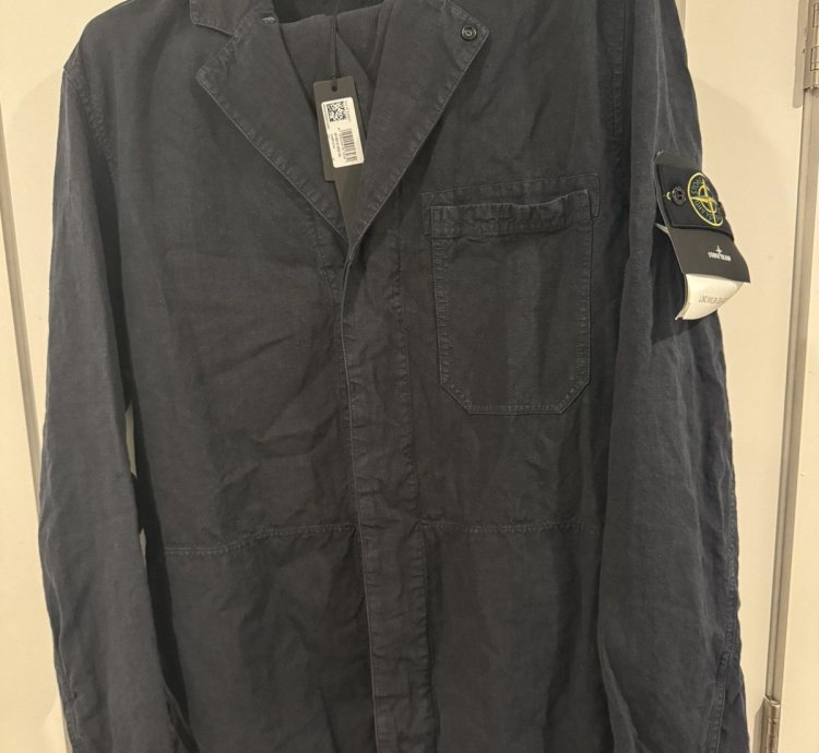 Stone Island Lino Nylon Tela Tc Jacket Pants suit
