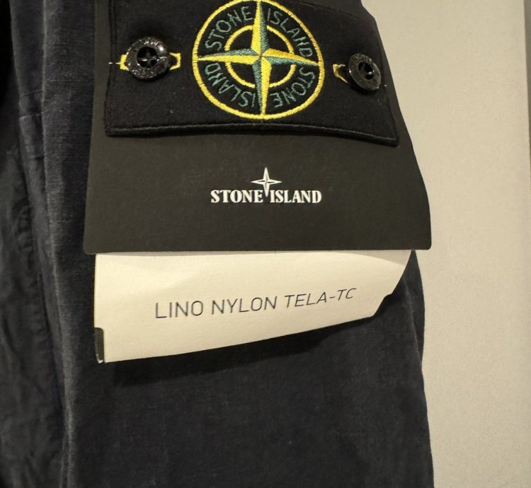 Stone Island Lino Nylon Tela Tc Jacket Pants suit