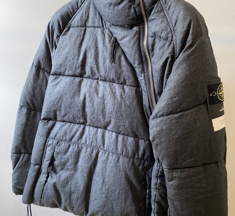 Stone Island Lino Resino Down Jacket