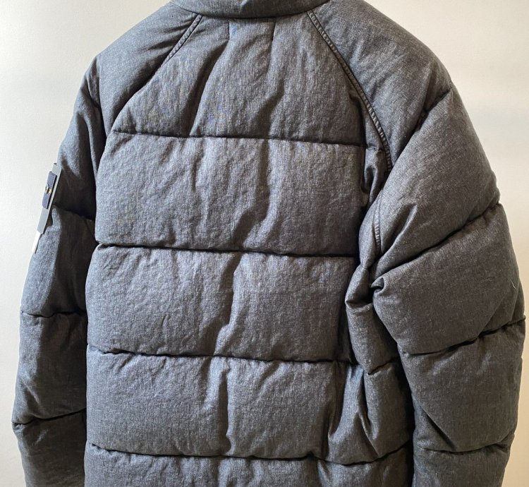 Stone Island Lino Resino Down Jacket