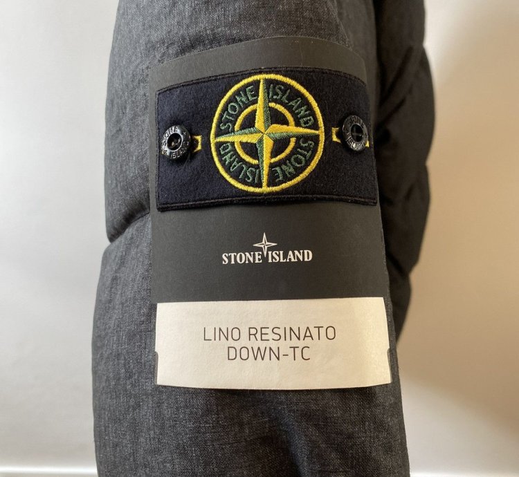 Stone Island Lino Resino Down Jacket