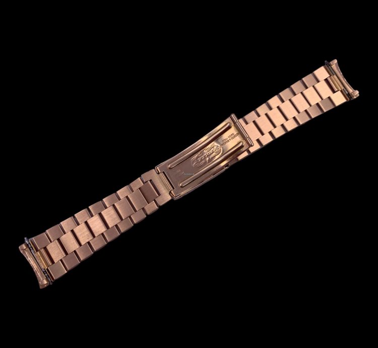 Rolex Day-date 36 36mm Ref 1803 Year 1961 Full Set Like New With Expertise Rose Gold