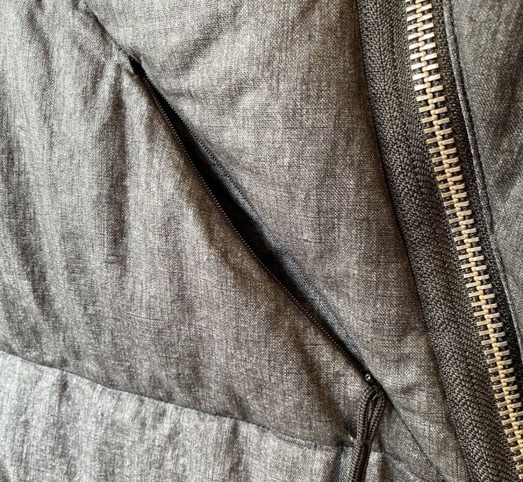 Stone Island Lino Resino Down Jacket