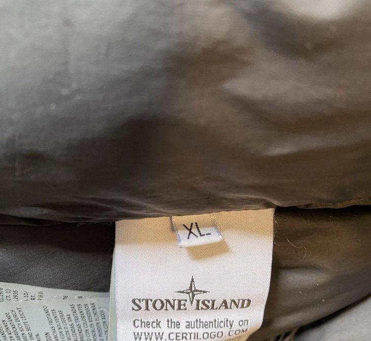 Stone Island Lino Resino Down Jacket