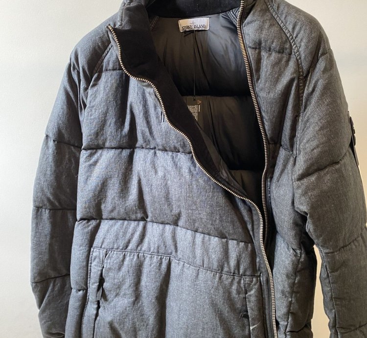 Stone Island Lino Resino Down Jacket