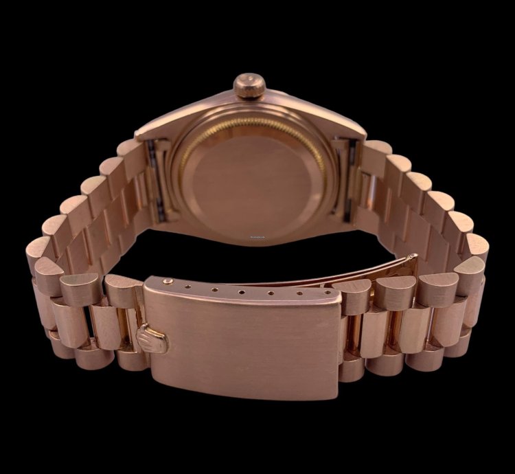 Rolex Day-date 36 36mm Ref 1803 Year 1961 Full Set Like New With Expertise Rose Gold