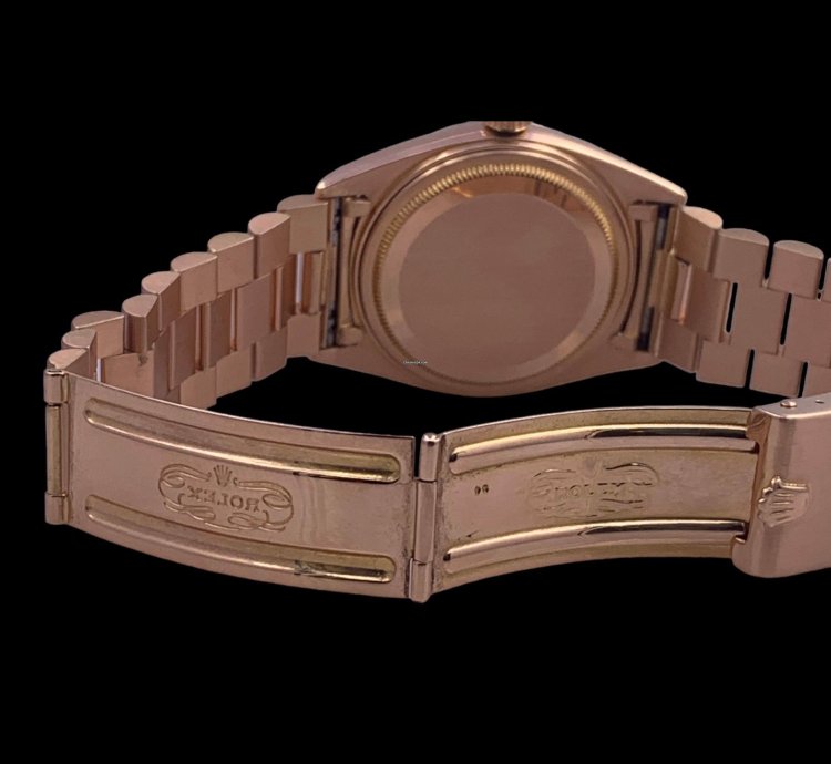 Rolex Day-date 36 36mm Ref 1803 Year 1961 Full Set Like New With Expertise Rose Gold