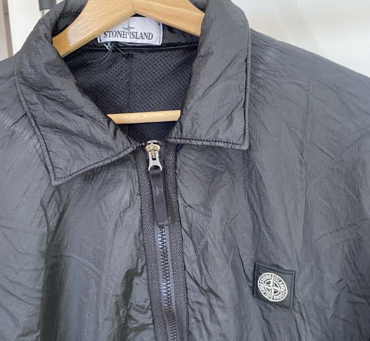 Stone Island Logo Patch Lightweight Jacket