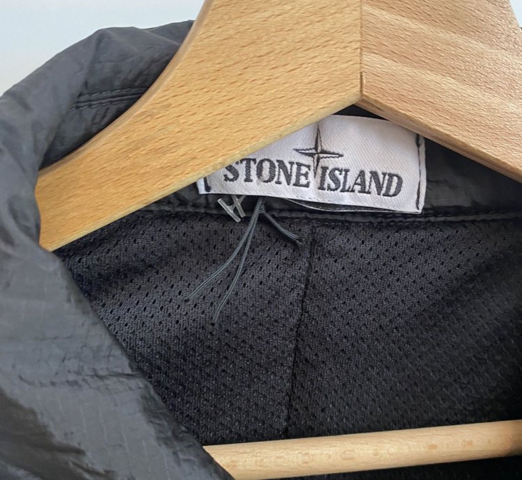 Stone Island Logo Patch Lightweight Jacket