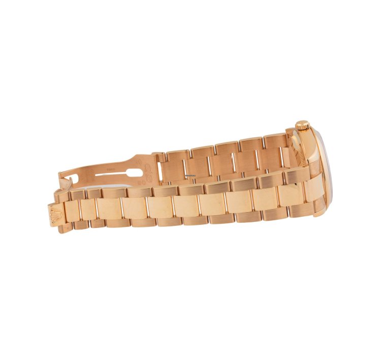 Rolex Day-date 36 36mm Rose Gold Roman Dial Unworn Box