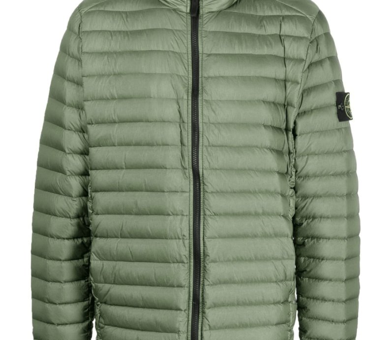 Stone Island Loom Woven Chamber -nylon Down-tc Jacket