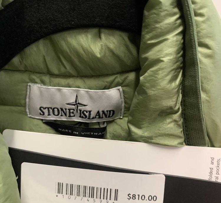 Stone Island Loom Woven Chamber -nylon Down-tc Jacket