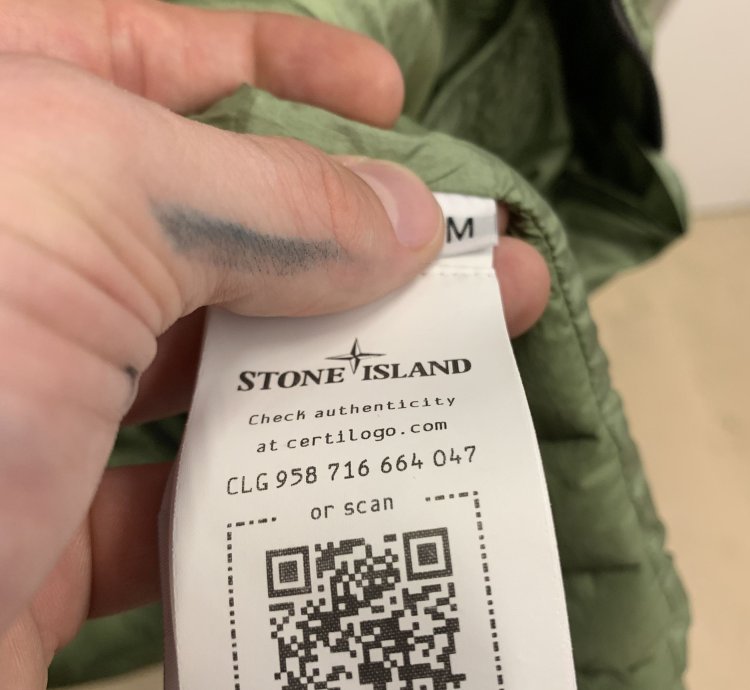 Stone Island Loom Woven Chamber -nylon Down-tc Jacket