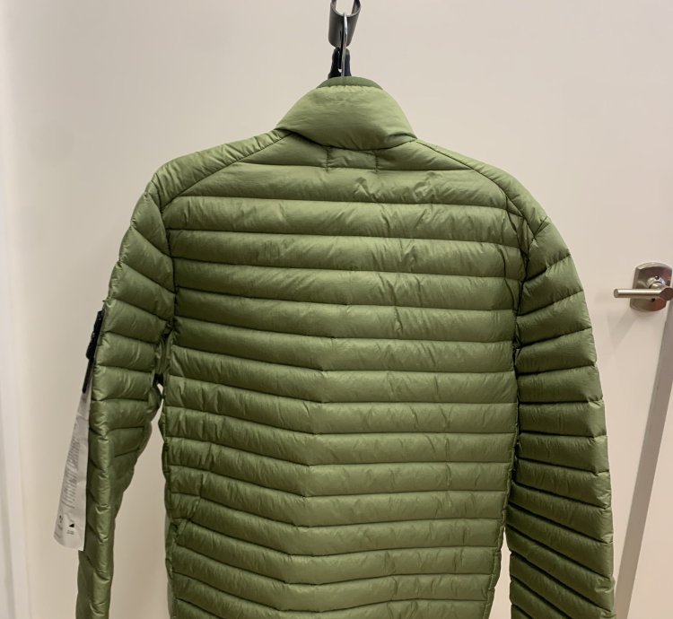 Stone Island Loom Woven Chamber -nylon Down-tc Jacket