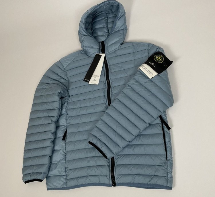 Stone Island Loom Woven Chambers -nylon Down-tc 40324