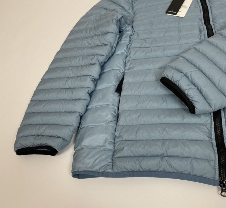 Stone Island Loom Woven Chambers -nylon Down-tc 40324