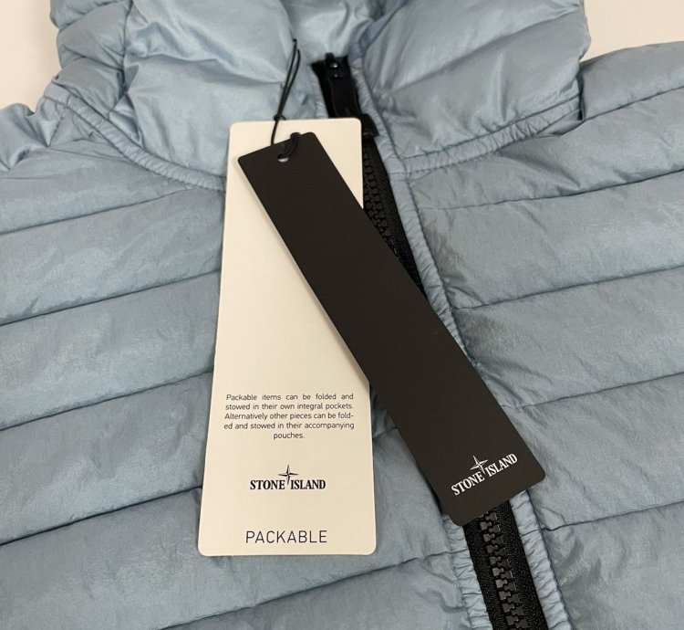 Stone Island Loom Woven Chambers -nylon Down-tc 40324