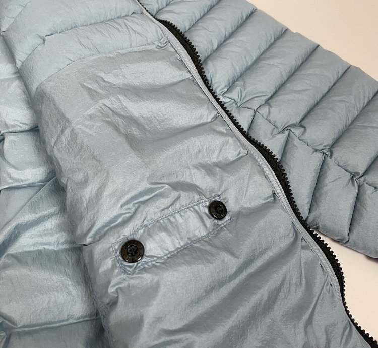 Stone Island Loom Woven Chambers -nylon Down-tc 40324