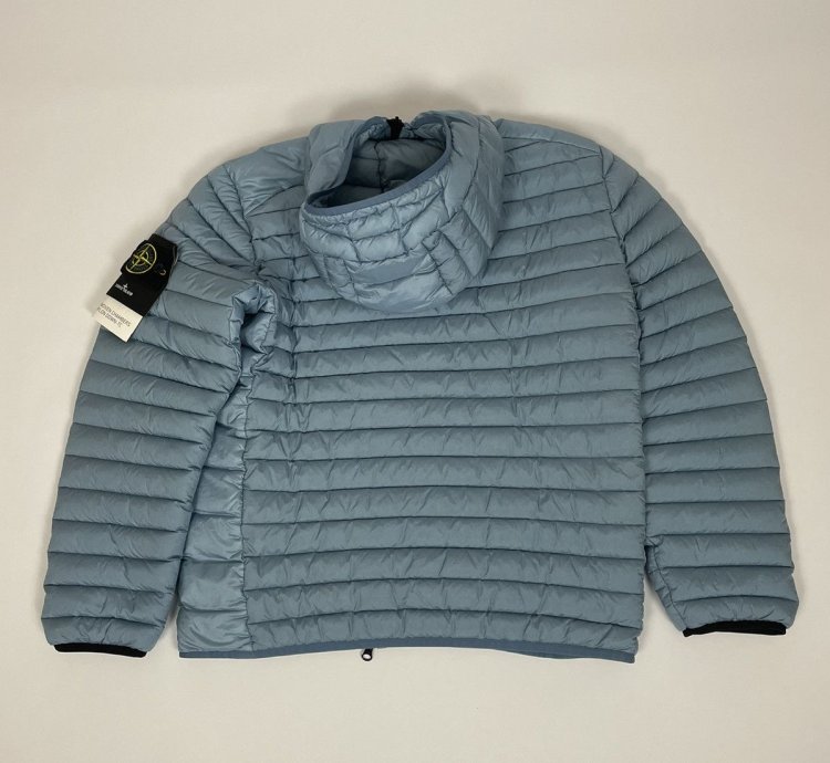 Stone Island Loom Woven Chambers -nylon Down-tc 40324