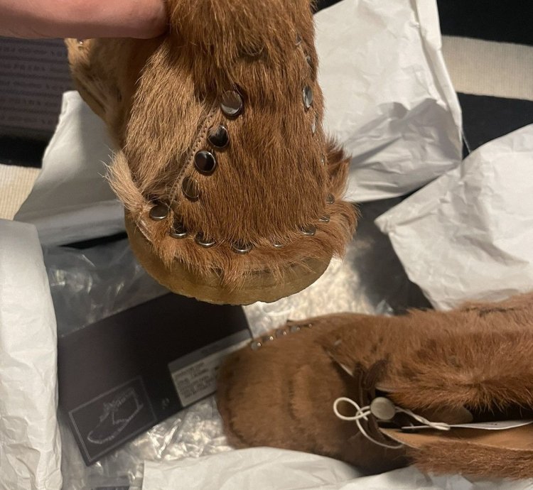 Prada Calf-hair Chukka Boots