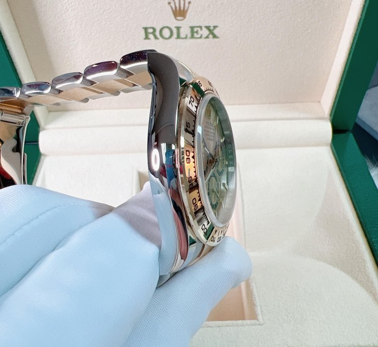 Rolex Daytona 2025 New Daytona Yellow Gold Two Tone Golden Champagne Dial