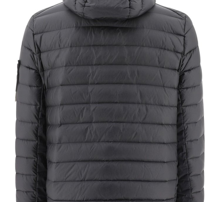 Stone Island Loom Woven Chambers Down Jacket For Men Label Size Xl