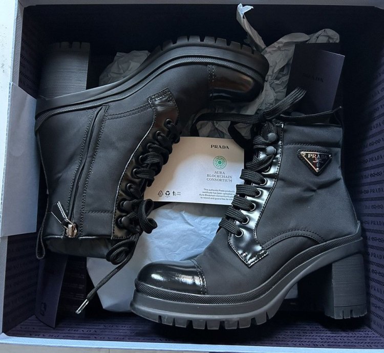 Prada Calzature Donna Boots