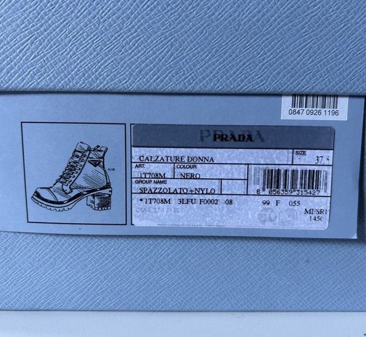 Prada Calzature Donna Boots